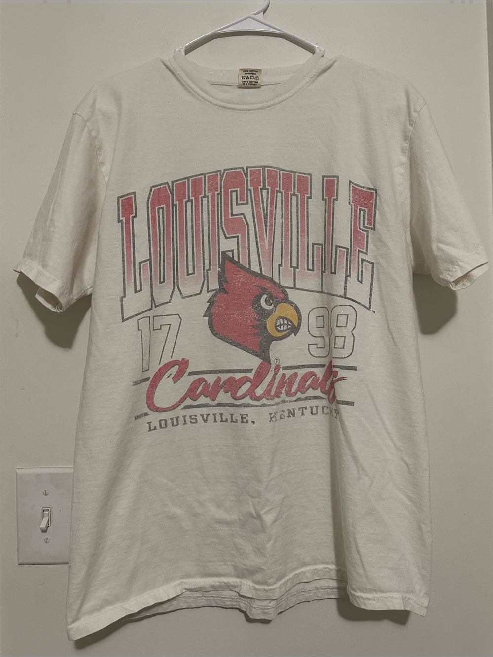 Louisville Cardinals Cotton Tee